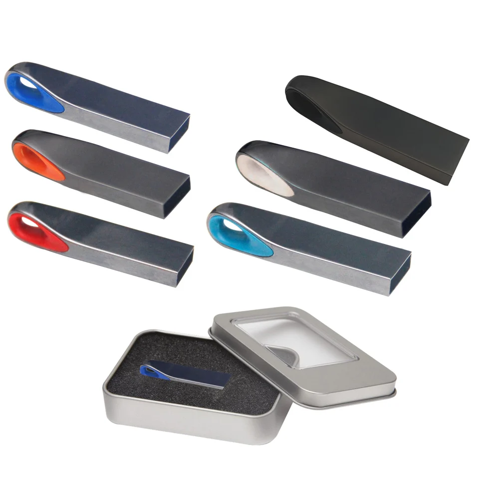 Metal Usb Bellek