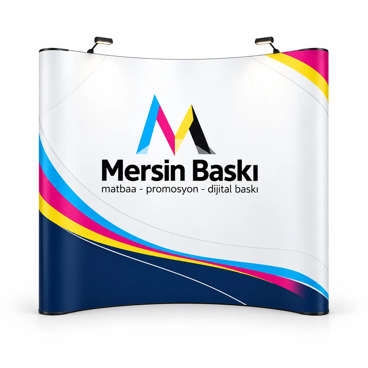 Örümcek Stand – Mersin Baskı logolu ürün görseli